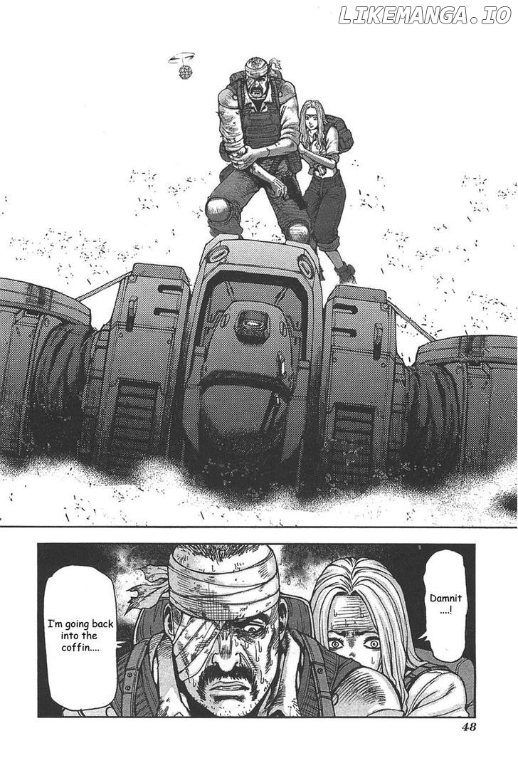 Front Mission - Dog Life & Dog Style chapter 19 - page 22