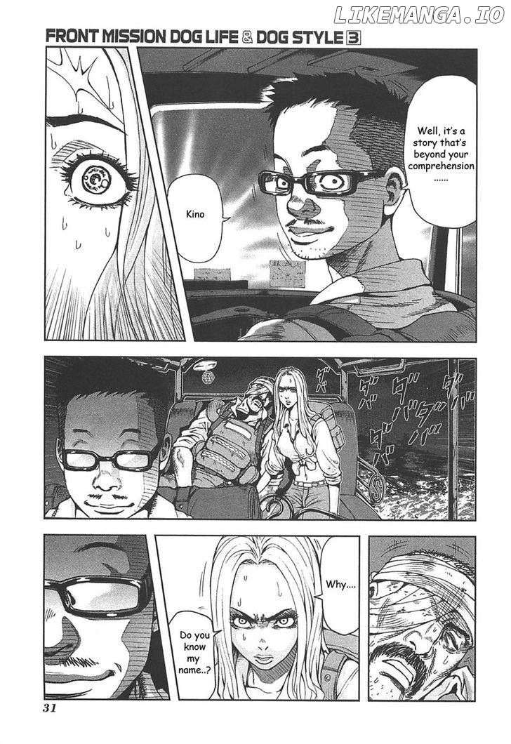 Front Mission - Dog Life & Dog Style chapter 19 - page 5