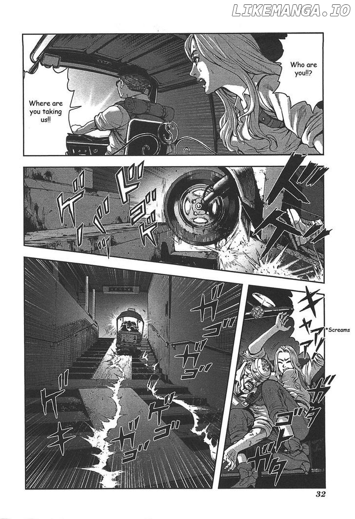 Front Mission - Dog Life & Dog Style chapter 19 - page 6