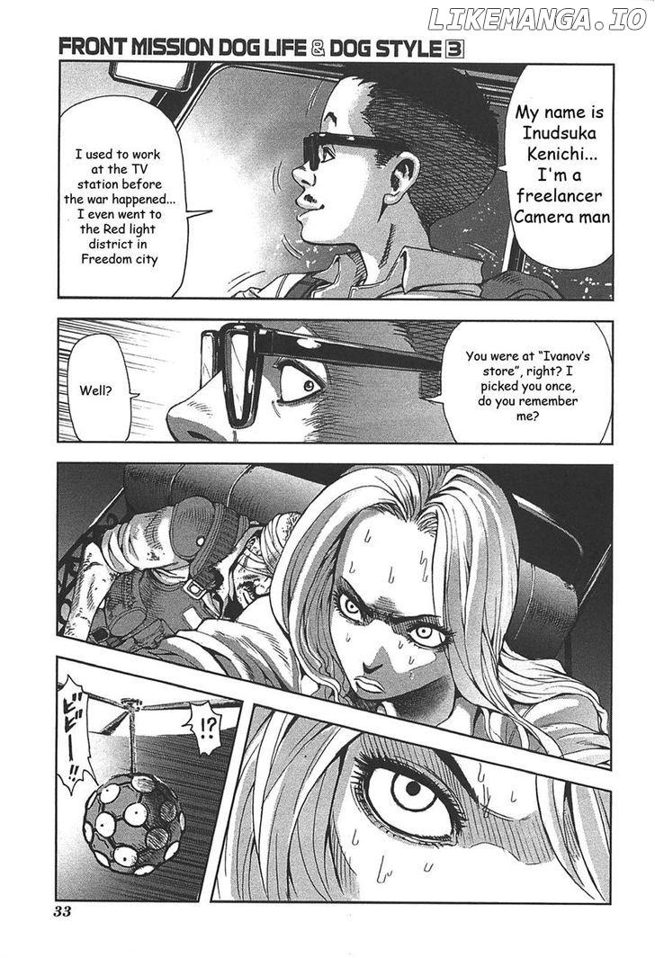 Front Mission - Dog Life & Dog Style chapter 19 - page 7