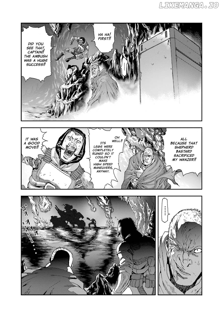 Front Mission - Dog Life & Dog Style chapter 62 - page 10