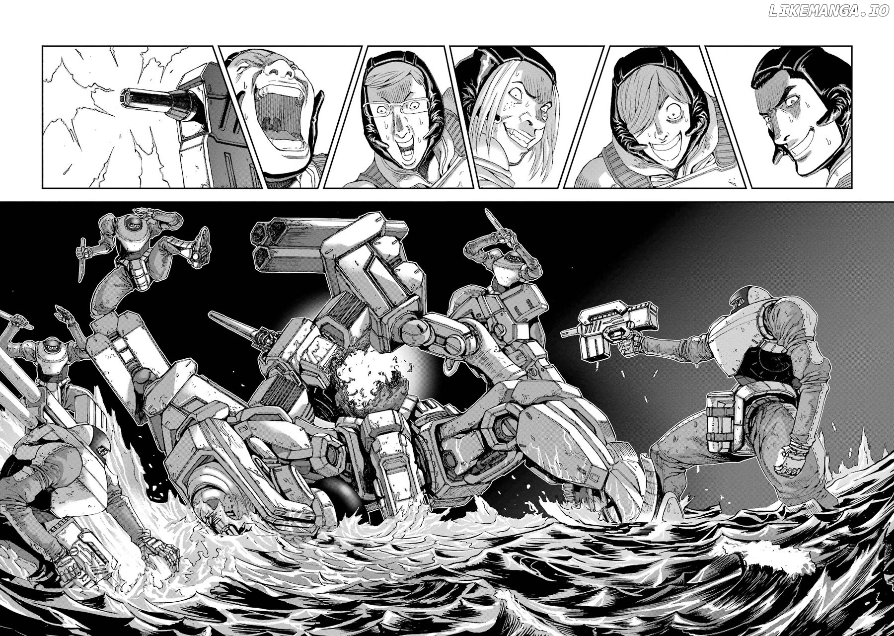 Front Mission - Dog Life & Dog Style chapter 62 - page 16