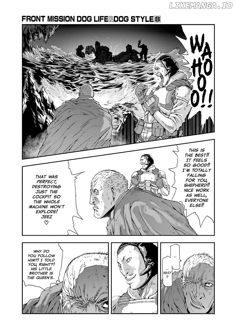 Front Mission - Dog Life & Dog Style chapter 62 - page 18