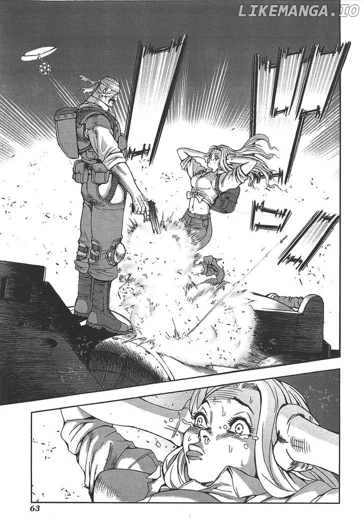 Front Mission - Dog Life & Dog Style chapter 20 - page 13