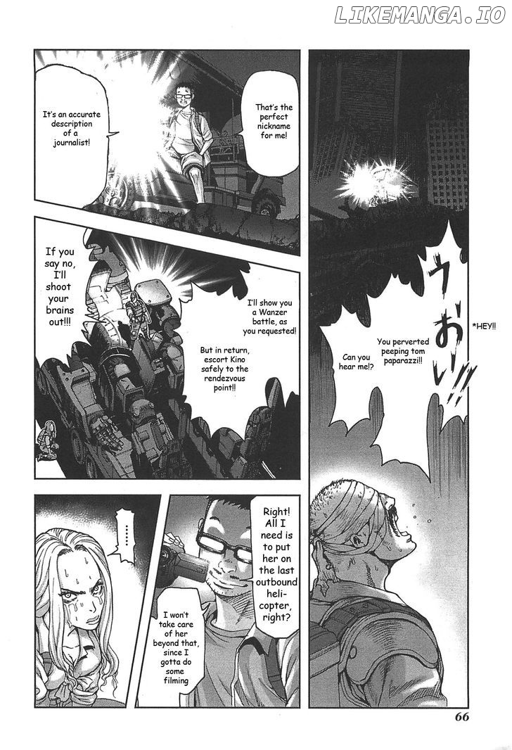 Front Mission - Dog Life & Dog Style chapter 20 - page 16