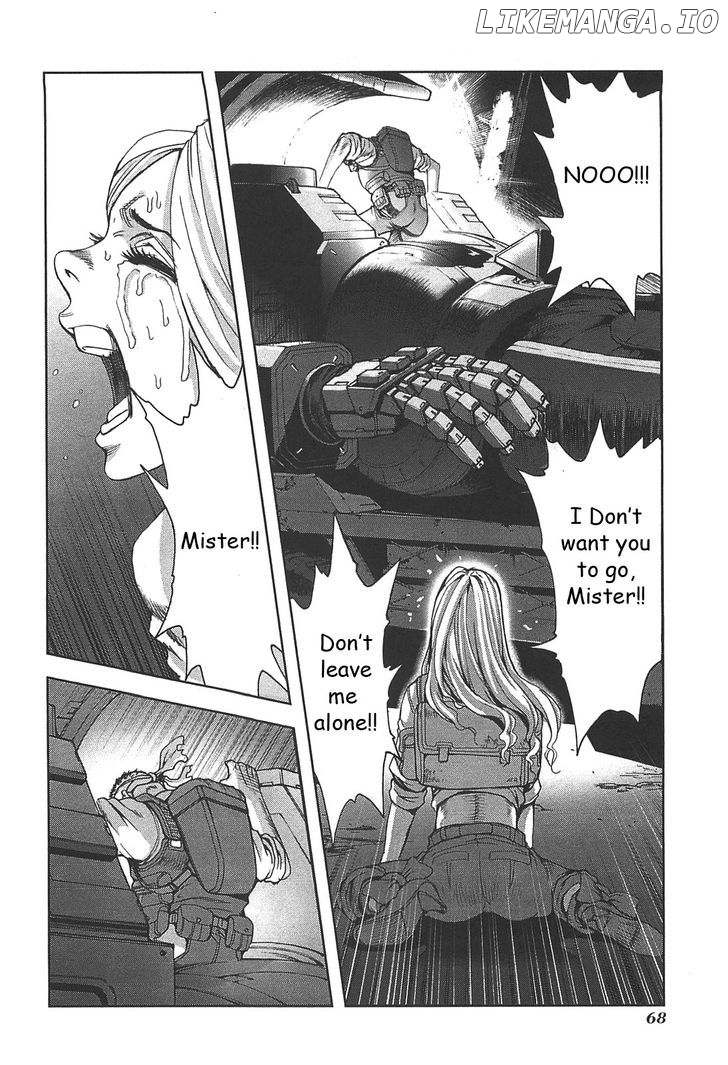 Front Mission - Dog Life & Dog Style chapter 20 - page 18
