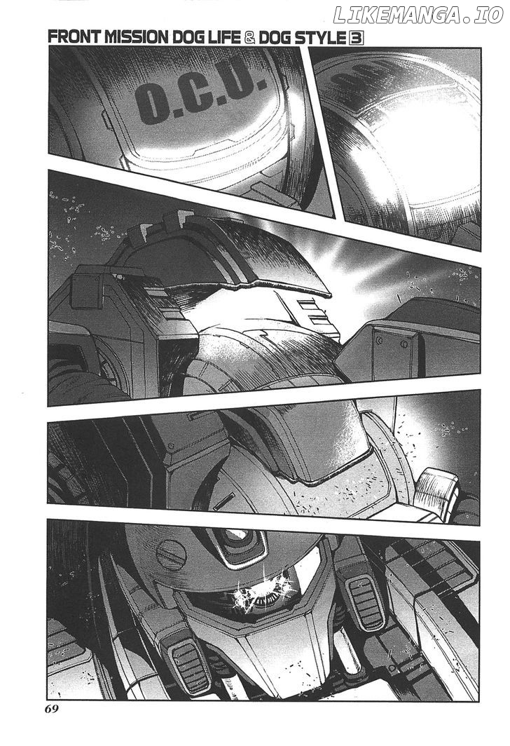 Front Mission - Dog Life & Dog Style chapter 20 - page 19