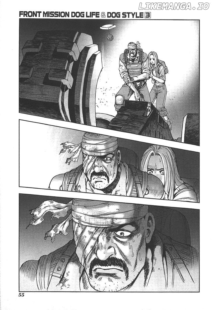 Front Mission - Dog Life & Dog Style chapter 20 - page 5