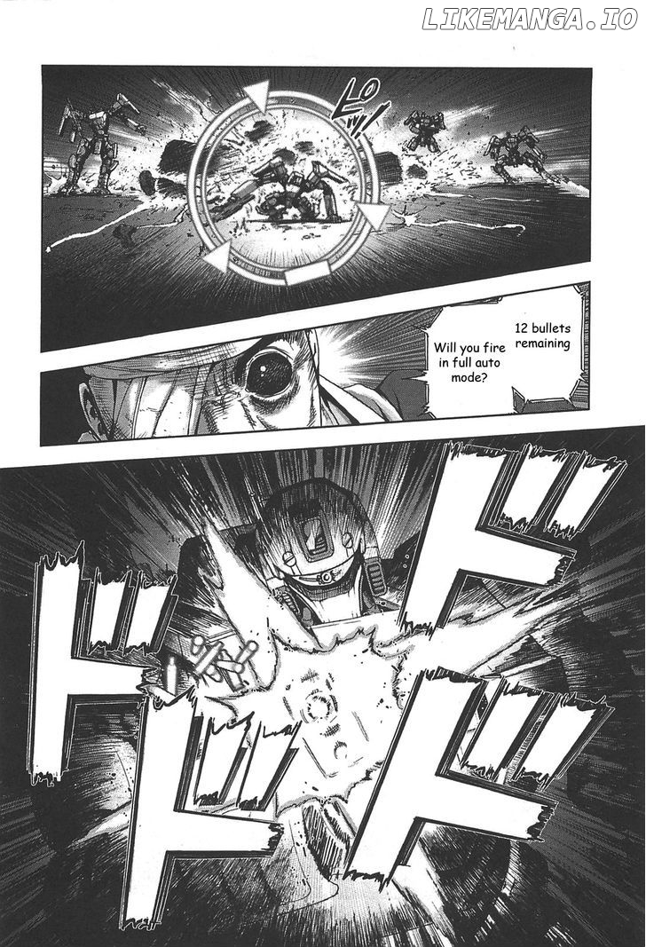 Front Mission - Dog Life & Dog Style chapter 22 - page 12