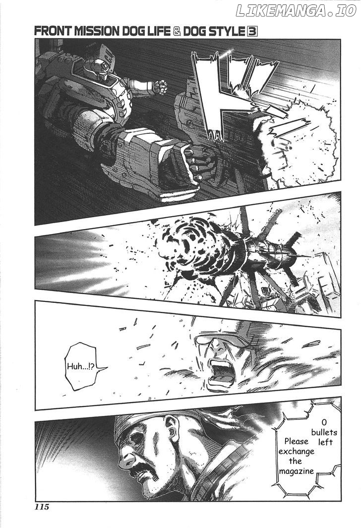 Front Mission - Dog Life & Dog Style chapter 22 - page 17