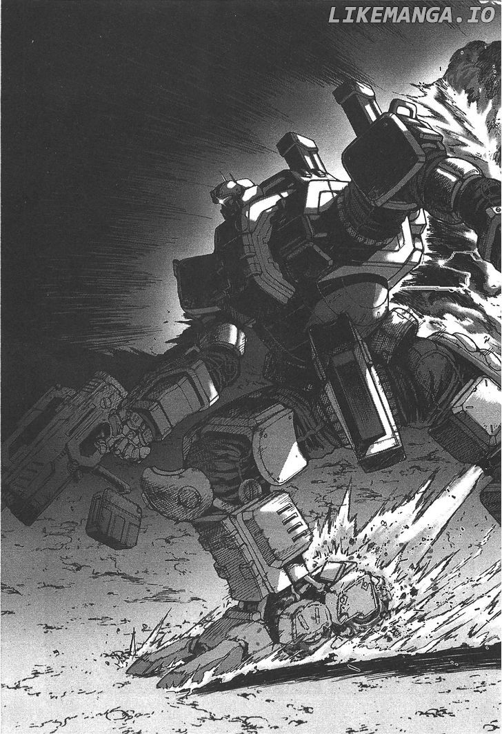 Front Mission - Dog Life & Dog Style chapter 22 - page 19