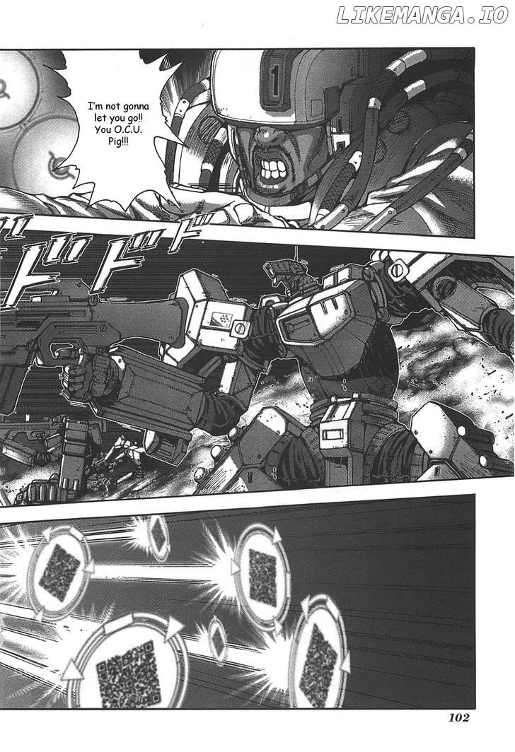 Front Mission - Dog Life & Dog Style chapter 22 - page 4