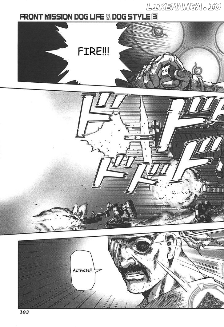 Front Mission - Dog Life & Dog Style chapter 22 - page 5
