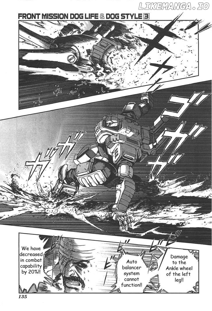 Front Mission - Dog Life & Dog Style chapter 23 - page 13