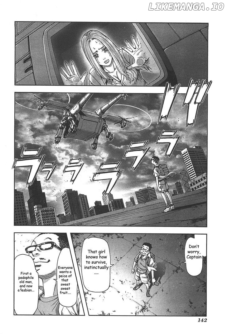 Front Mission - Dog Life & Dog Style chapter 23 - page 20