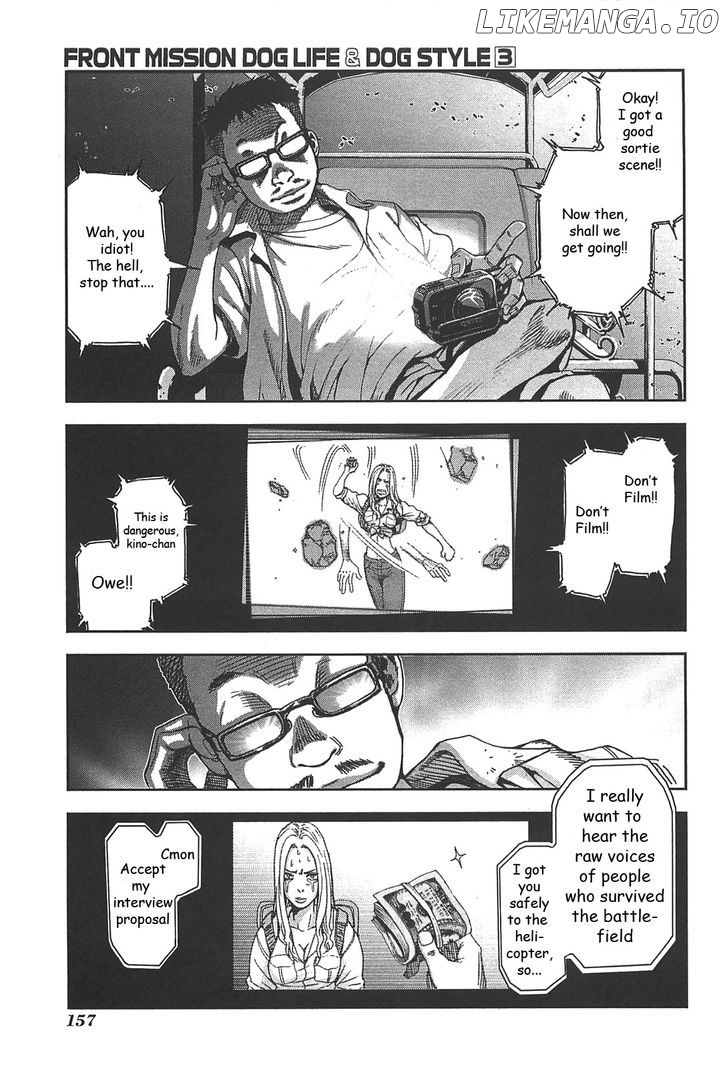 Front Mission - Dog Life & Dog Style chapter 24 - page 11
