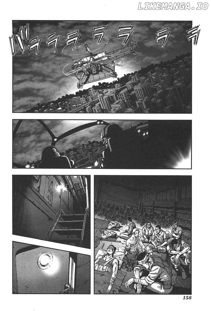 Front Mission - Dog Life & Dog Style chapter 24 - page 12