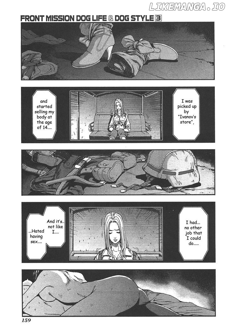 Front Mission - Dog Life & Dog Style chapter 24 - page 13