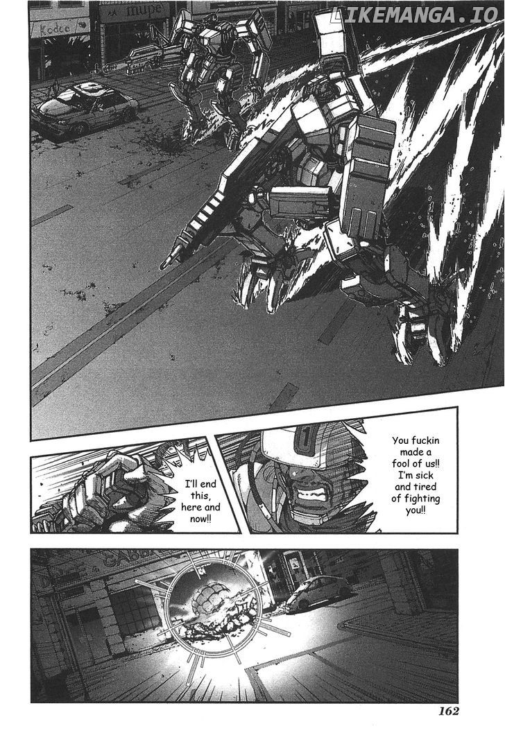 Front Mission - Dog Life & Dog Style chapter 24 - page 16