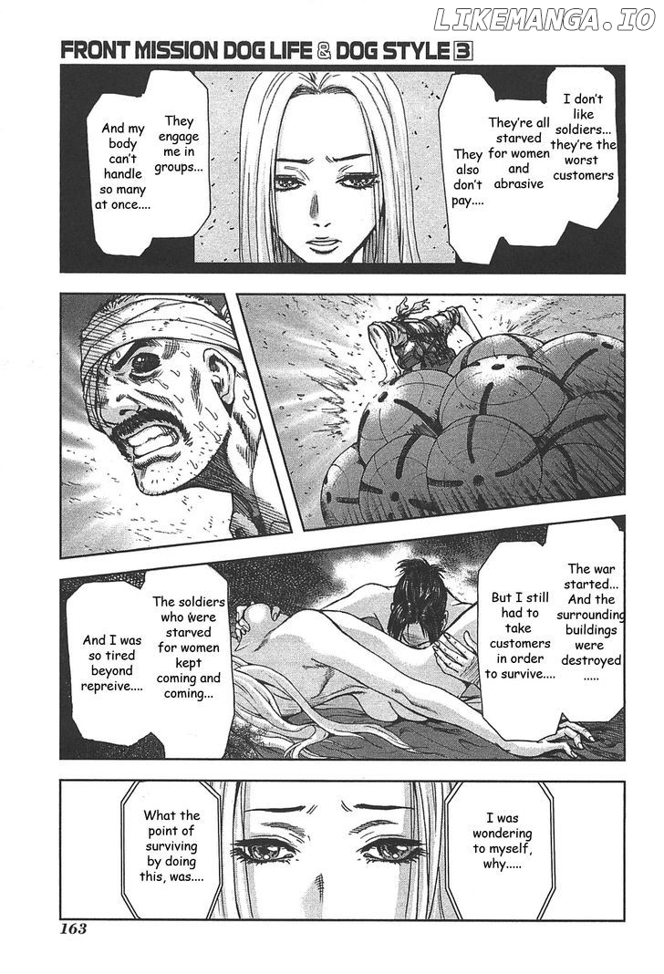 Front Mission - Dog Life & Dog Style chapter 24 - page 17