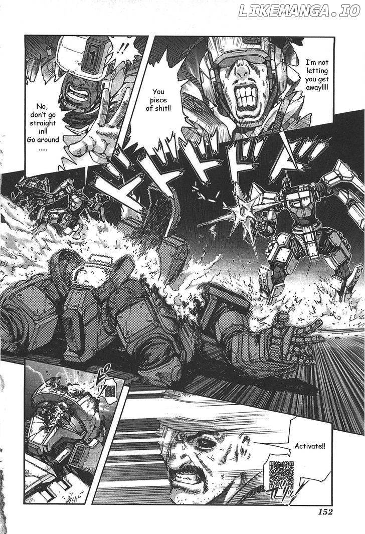 Front Mission - Dog Life & Dog Style chapter 24 - page 6