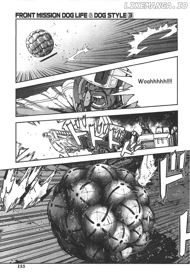 Front Mission - Dog Life & Dog Style chapter 24 - page 9