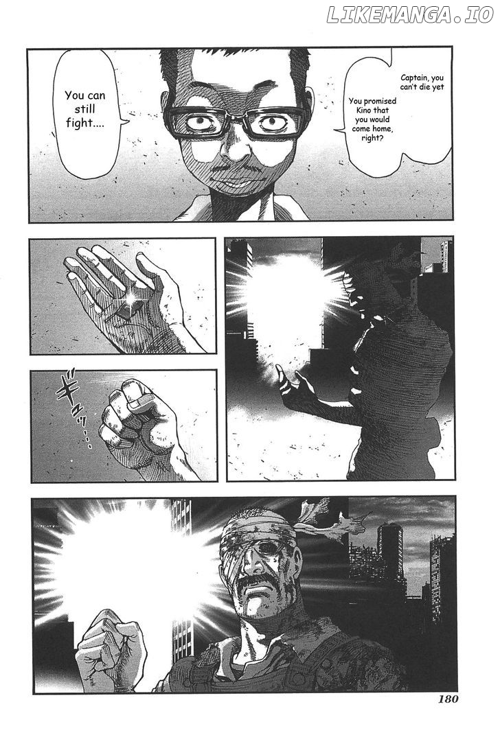 Front Mission - Dog Life & Dog Style chapter 25 - page 10