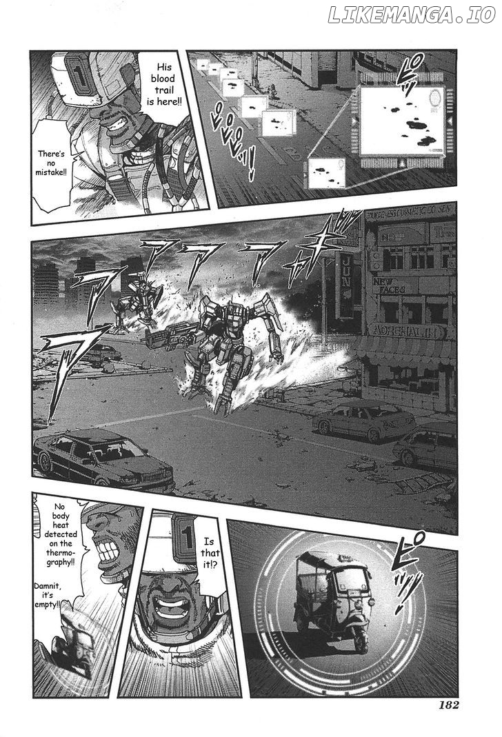 Front Mission - Dog Life & Dog Style chapter 25 - page 12