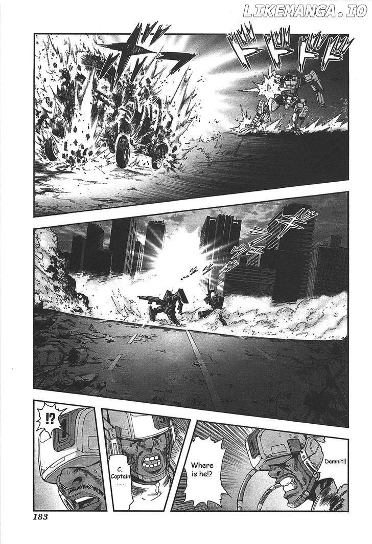 Front Mission - Dog Life & Dog Style chapter 25 - page 13