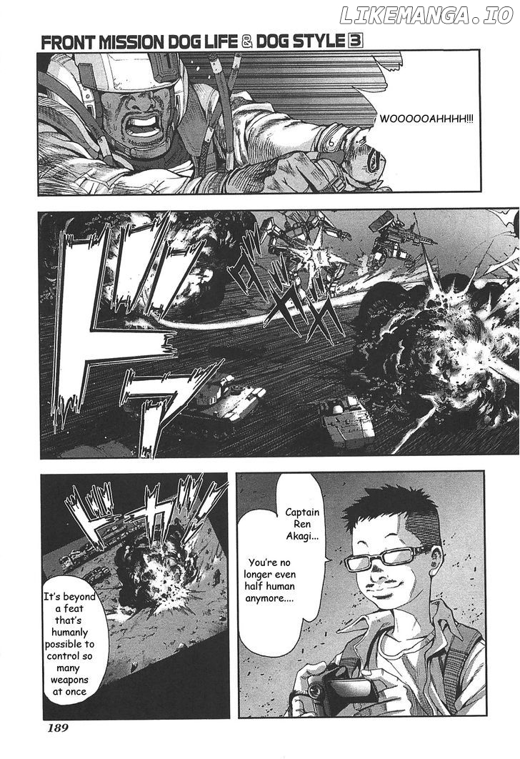 Front Mission - Dog Life & Dog Style chapter 25 - page 19