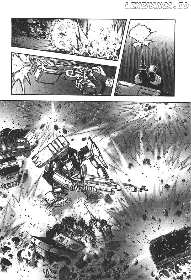 Front Mission - Dog Life & Dog Style chapter 25 - page 20