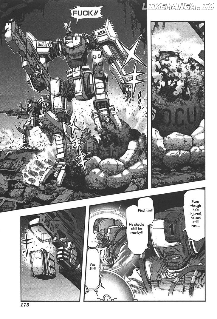 Front Mission - Dog Life & Dog Style chapter 25 - page 3