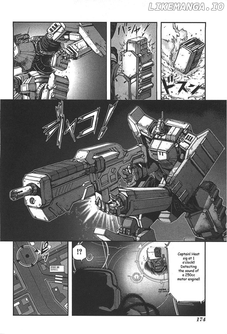 Front Mission - Dog Life & Dog Style chapter 25 - page 4