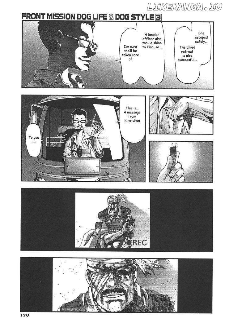 Front Mission - Dog Life & Dog Style chapter 25 - page 9