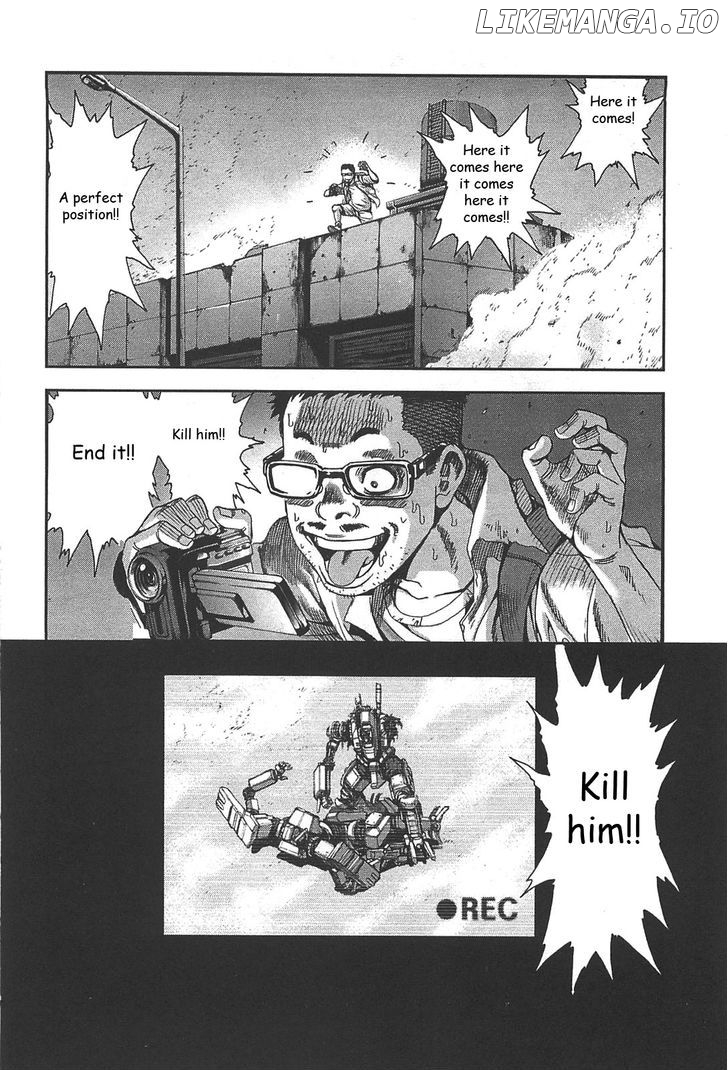 Front Mission - Dog Life & Dog Style chapter 26 - page 10