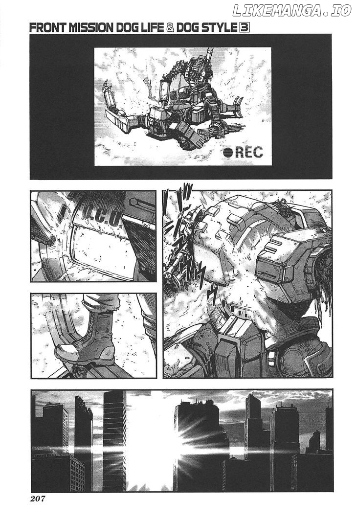 Front Mission - Dog Life & Dog Style chapter 26 - page 13