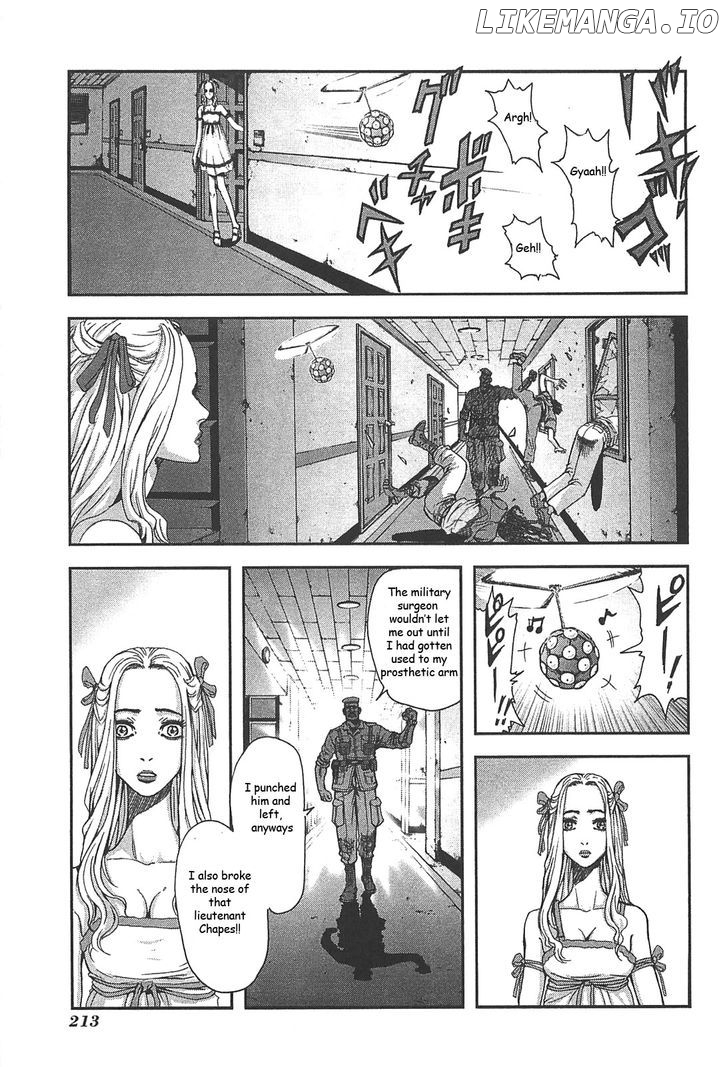 Front Mission - Dog Life & Dog Style chapter 26 - page 19