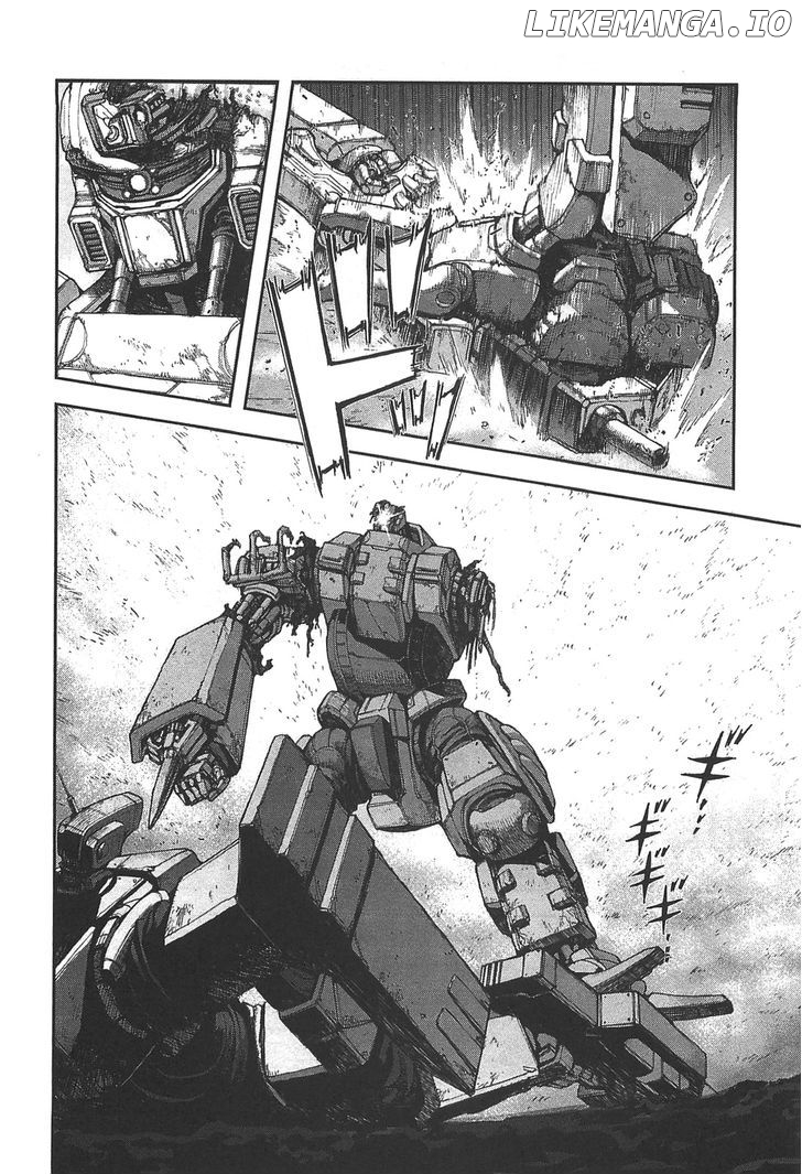Front Mission - Dog Life & Dog Style chapter 26 - page 8