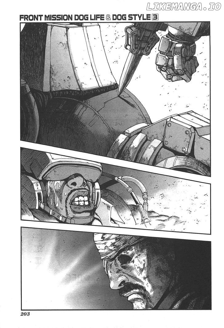 Front Mission - Dog Life & Dog Style chapter 26 - page 9