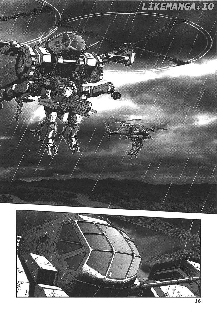 Front Mission - Dog Life & Dog Style chapter 27 - page 14