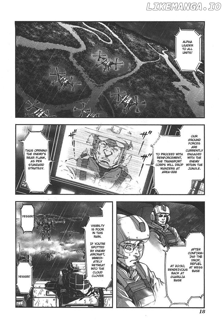 Front Mission - Dog Life & Dog Style chapter 27 - page 16