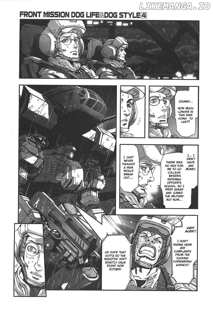 Front Mission - Dog Life & Dog Style chapter 27 - page 17