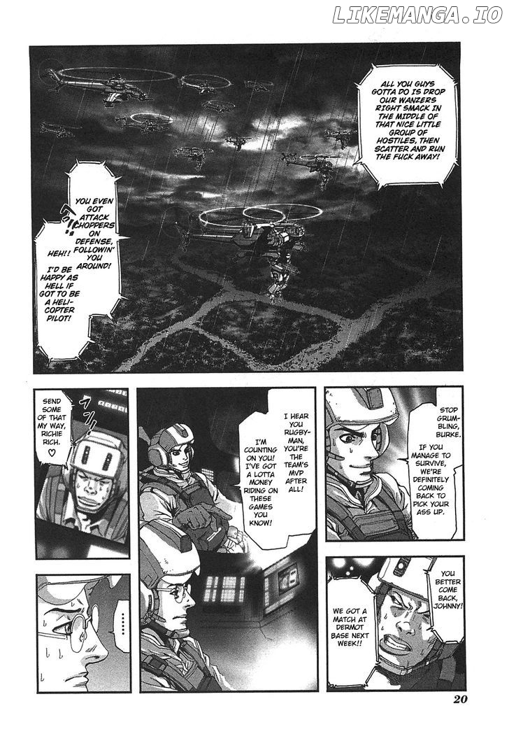Front Mission - Dog Life & Dog Style chapter 27 - page 18