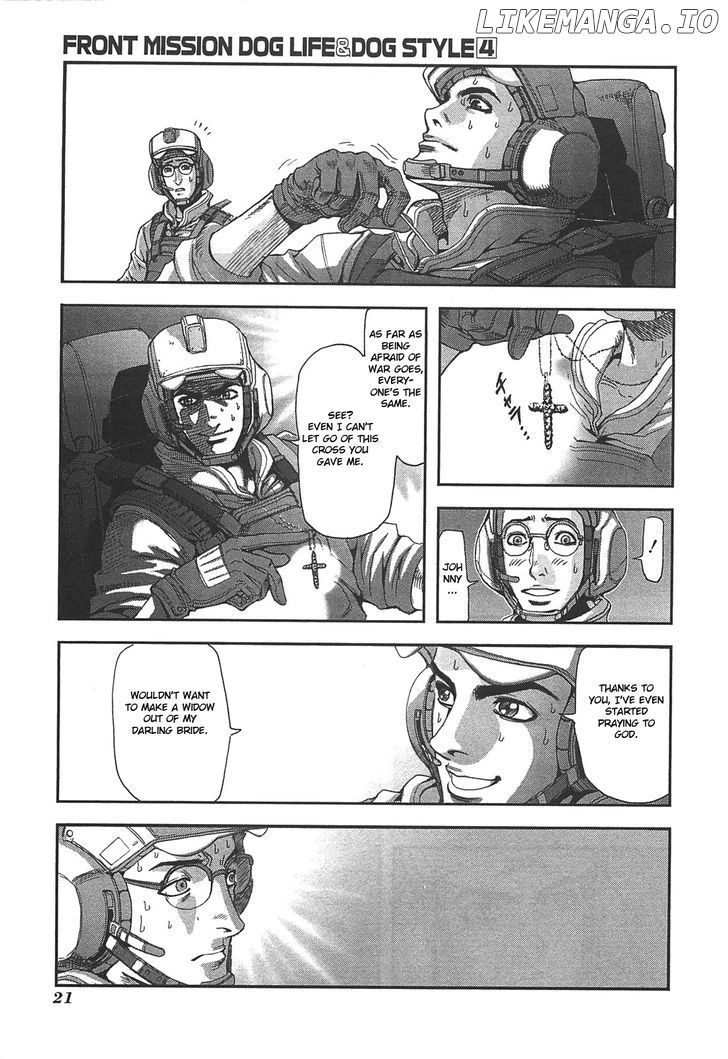 Front Mission - Dog Life & Dog Style chapter 27 - page 19