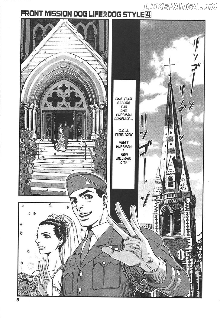 Front Mission - Dog Life & Dog Style chapter 27 - page 3