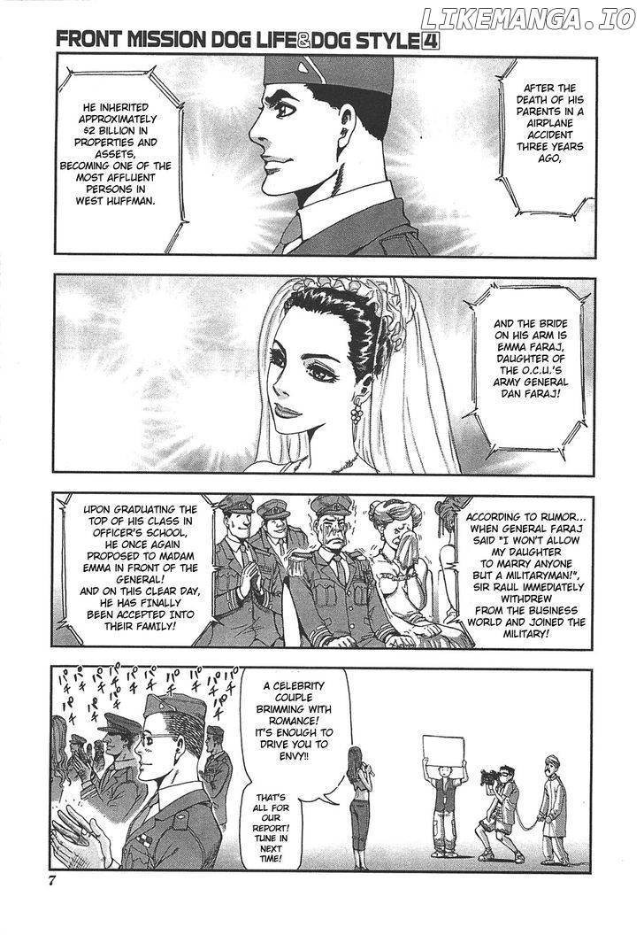Front Mission - Dog Life & Dog Style chapter 27 - page 5