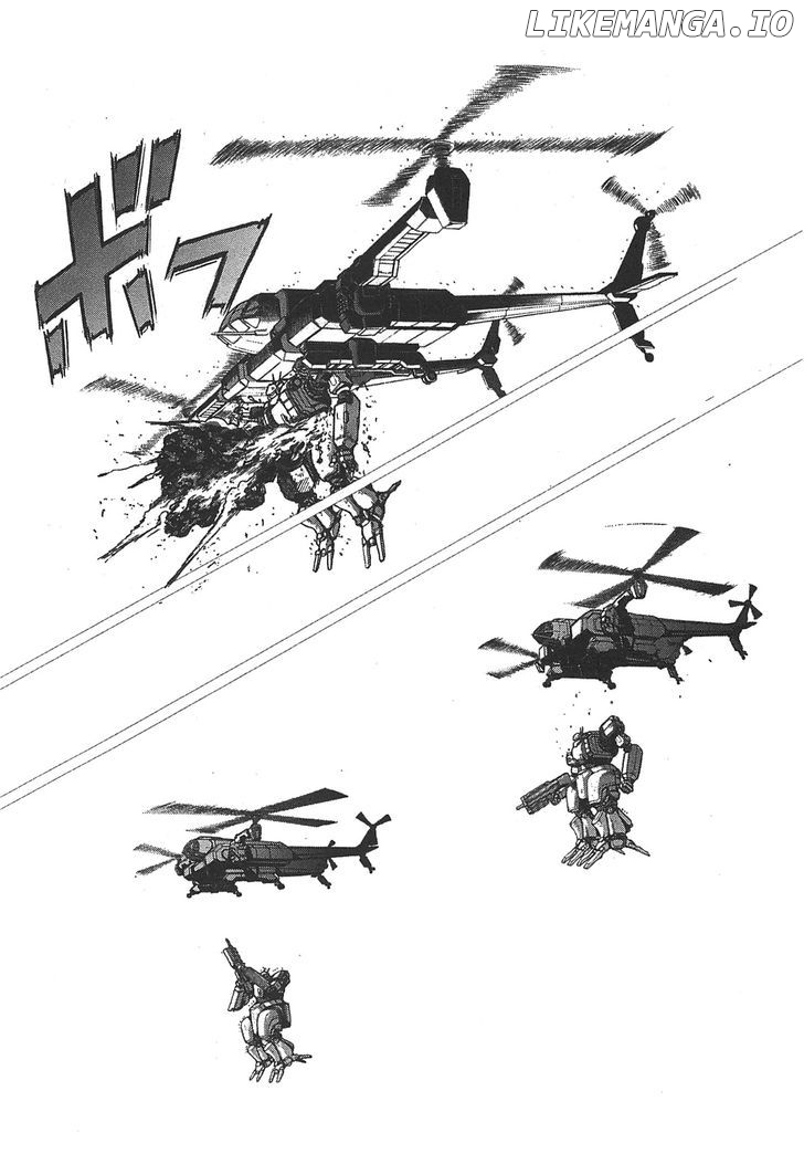 Front Mission - Dog Life & Dog Style chapter 28 - page 10