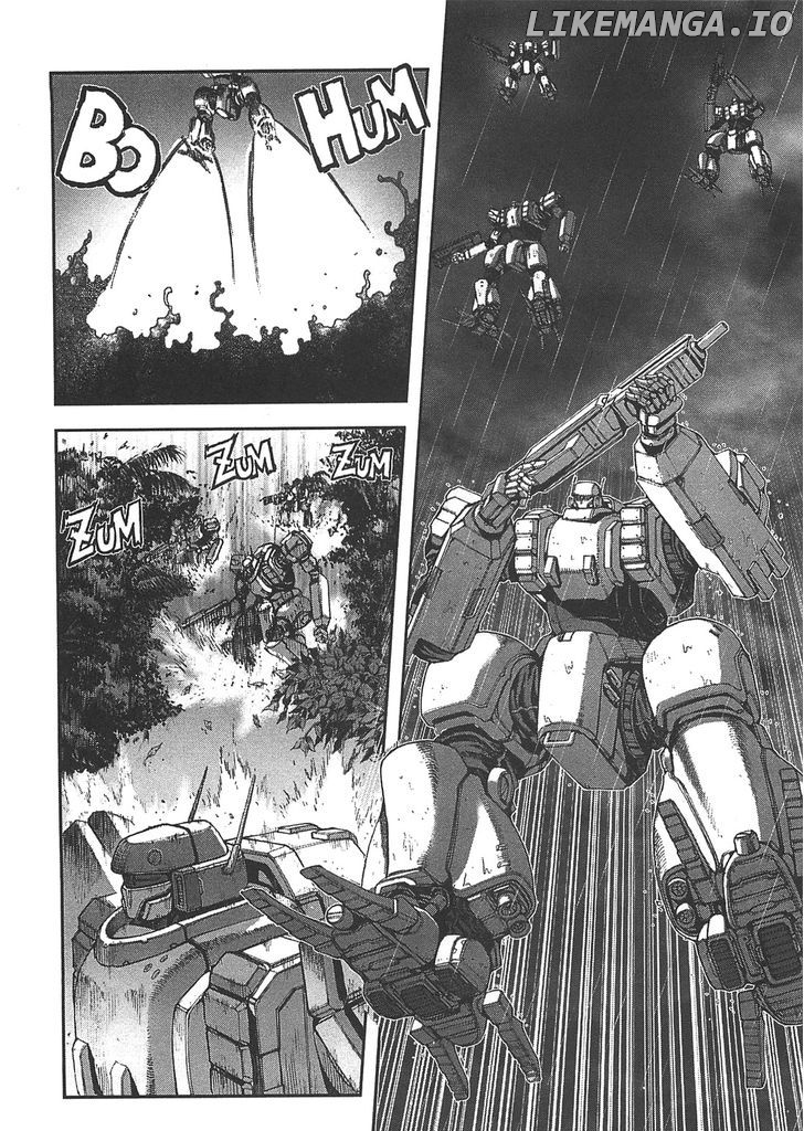 Front Mission - Dog Life & Dog Style chapter 28 - page 12