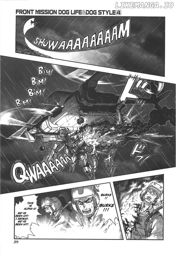 Front Mission - Dog Life & Dog Style chapter 28 - page 13