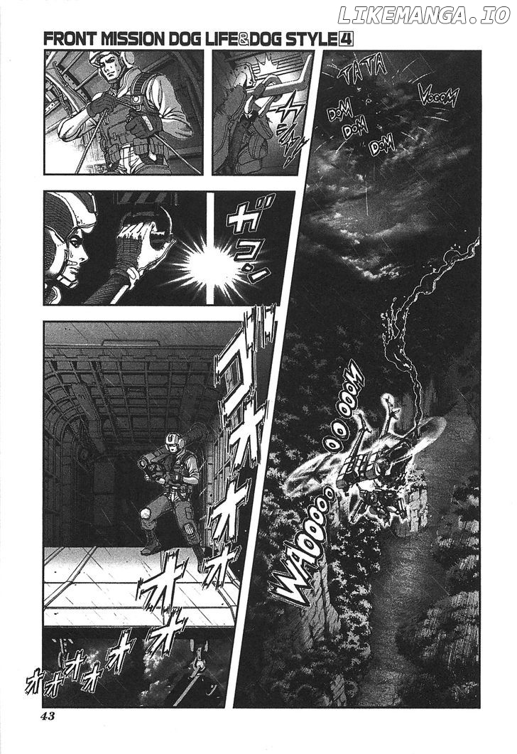 Front Mission - Dog Life & Dog Style chapter 28 - page 17